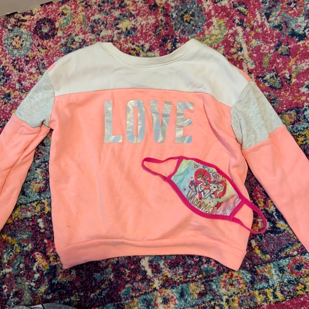 Children’s place little girls long sleeve shirt